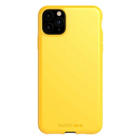 Чехол (клип-кейс) Tech21 Studio Colour, для Apple iPhone 11 Pro Max, желтый [t21-7291]