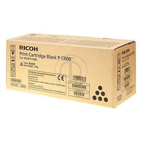 Картридж RICOH P C600, черный [408314]