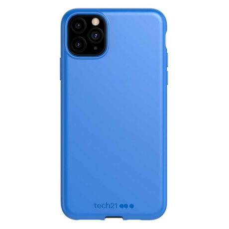 Чехол (клип-кейс) Tech21 Studio Colour, для Apple iPhone 11 Pro Max, голубой [t21-7297]