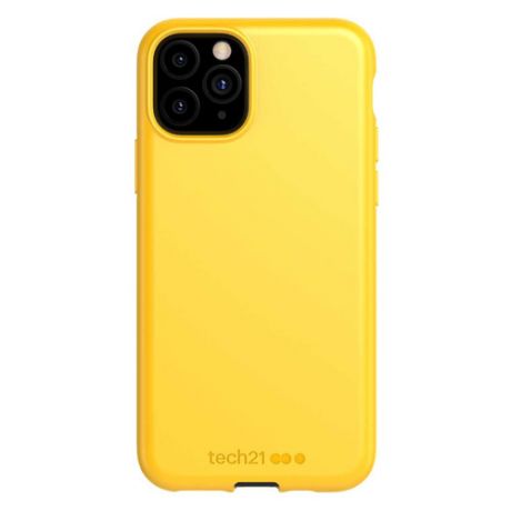 Чехол (клип-кейс) Tech21 Studio Colour, для Apple iPhone 11 Pro, желтый [t21-7237]