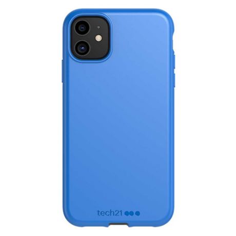 Чехол (клип-кейс) Tech21 Studio Colour, для Apple iPhone 11, голубой [t21-7270]