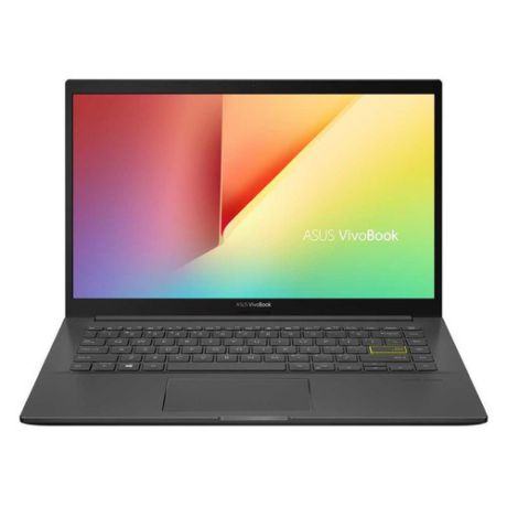 Ноутбук ASUS VivoBook K413FA-EB407, 14", IPS, Intel Core i3 10110U 2.1ГГц, 8ГБ, 512ГБ SSD, Intel UHD Graphics , noOS, 90NB0Q0F-M09630, черный