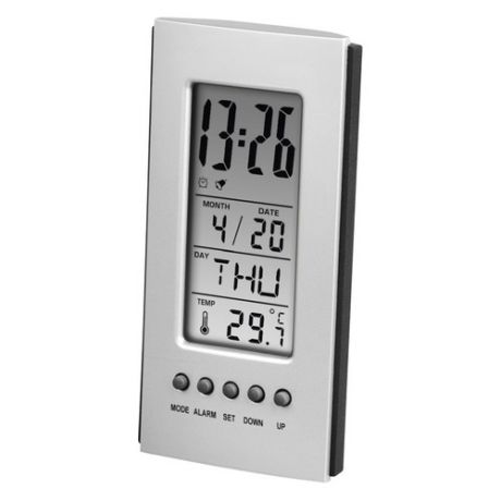 Термометр HAMA H-186357, серебристый [00186357]