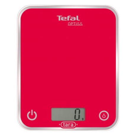 Весы кухонные TEFAL BC5003V2, красный