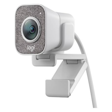 Web-камера LOGITECH StreamCam White, белый и серый [960-001297]