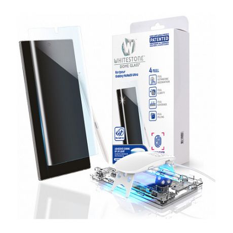 Защитное стекло для экрана SAMSUNG DomeGlass для Samsung Galaxy Note 20 Ultra, антиблик, прозрачная, 1 шт [gp-ttn986wtatw]