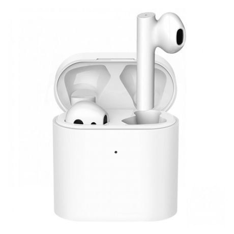 Наушники с микрофоном XIAOMI Mi True Wireless Earphones 2S, Bluetooth, вкладыши, белый [twsej07wm/bhr4208gl]