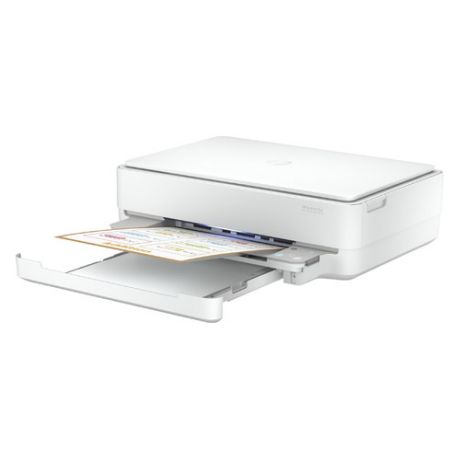 МФУ струйный HP DeskJet Ink Advantage 6075, A4, цветной, струйный, белый [5se22c]