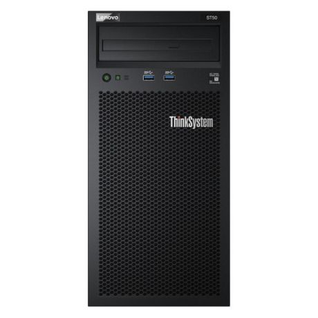 Сервер Lenovo ThinkSystem ST50 1xЕ-2244G 1x8Gb 2x1Tb 7.2K RW 1x250W 1Y War (7Y49A03XEA)