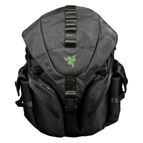 Рюкзак 17.3" RAZER Mercenary Backpack, черный/зеленый [rc21-00800101-0000]