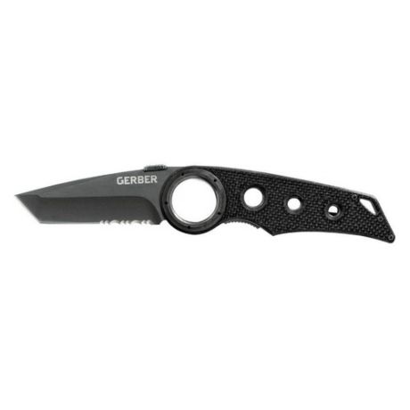 Складной нож GERBER Remix Tactical, 199.6мм, черный