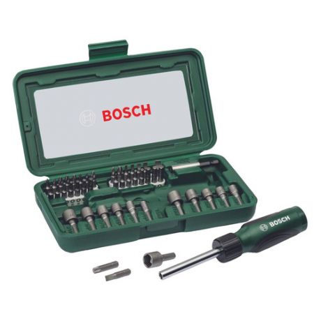 Набор бит и головок BOSCH 2607019504, 46шт