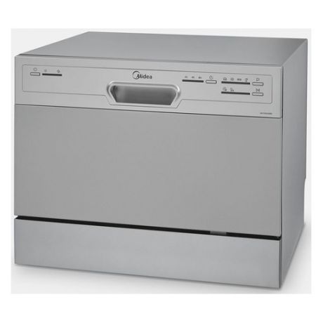 Посудомоечная машина MIDEA MCFD55200S, компактная, серебристая
