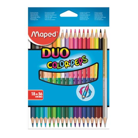 Упаковка карандашей цветных MAPED Color