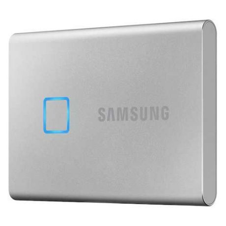 SSD накопитель SAMSUNG T7 Touch MU-PC1T0S/WW 1ТБ, 1.8", USB Type-C