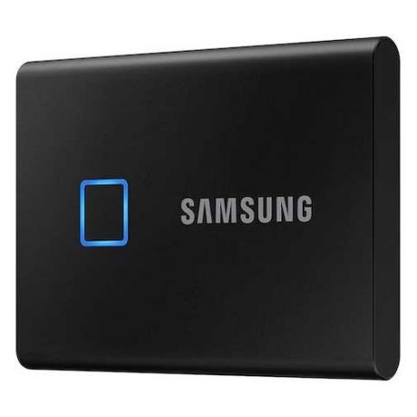 SSD накопитель SAMSUNG T7 Touch MU-PC500K/WW 500ГБ, 1.8", USB Type-C