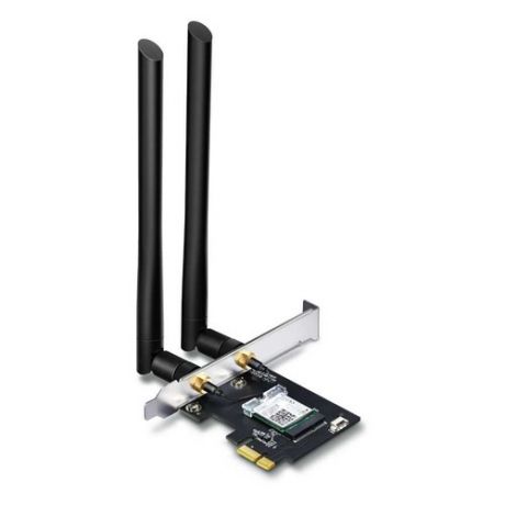 Сетевой адаптер WiFi + Bluetooth TP-LINK Archer T5E PCI Express