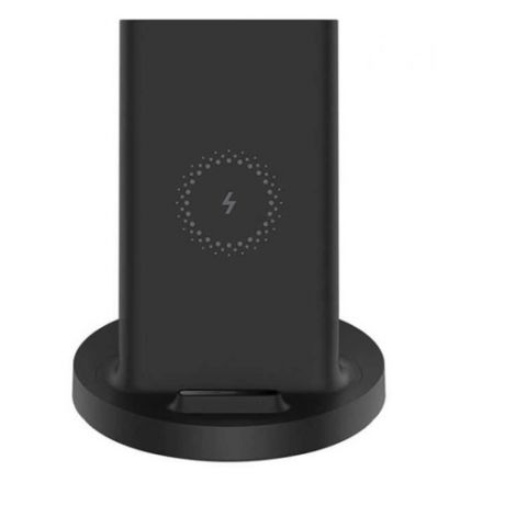 Беспроводное зарядное устройство XIAOMI Mi 20W Wireless Charging Stand, USB type-C, 2A, черный