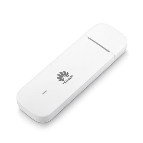 Модем HUAWEI E3372h-320 3G/4G, внешний, белый [51071sux]