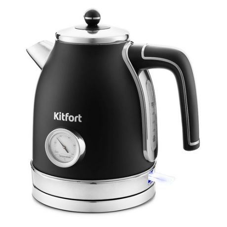 Чайник электрический KITFORT KT-6102-1, черный