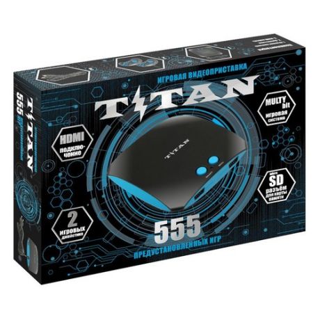 Игровая консоль TITAN Magistr Titan 3 черный