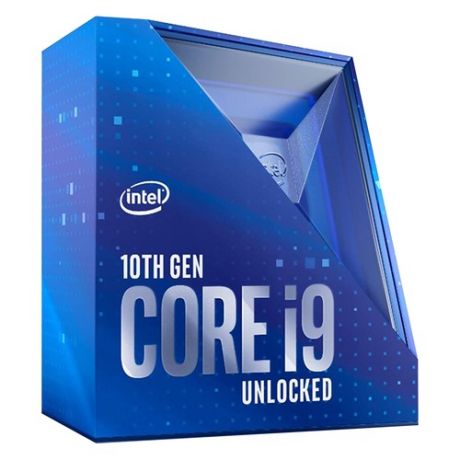 Процессор INTEL Core i9 10900K, LGA 1200, BOX (без кулера) [bx8070110900k s rh91]