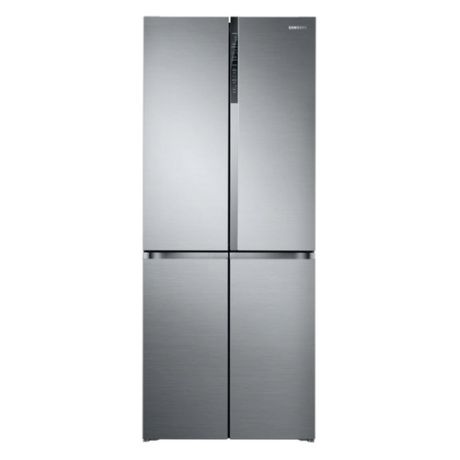 Холодильник SAMSUNG RF50K5920S8/WT, трехкамерный, нержавеющая сталь