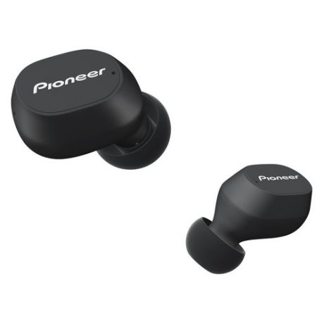 Наушники с микрофоном PIONEER SE-C5TW-B, Bluetooth, вкладыши, черный