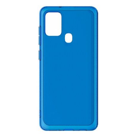 Чехол (клип-кейс) SAMSUNG araree A cover, для Samsung Galaxy A21s, синий [gp-fpa217kdalr]