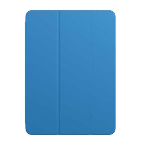 Чехол для планшета APPLE Smart Folio, для Apple iPad Pro 11" 2020, синяя волна [mxt62zm/a]