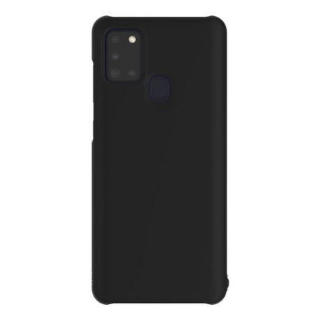 Чехол (клип-кейс) SAMSUNG WITS Premium Hard Case, для Samsung Galaxy A21s, черный [gp-fpa217wsabr]