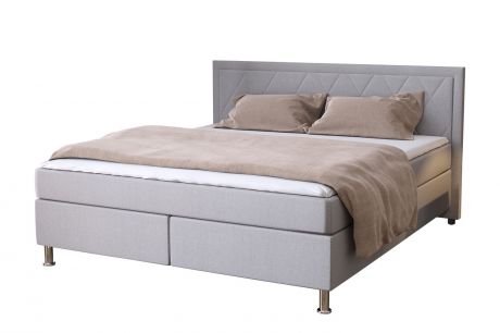 Кровать без подъёмного механизма Сарин Box-Spring