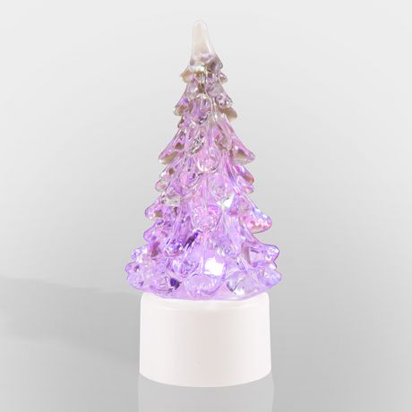 Новогоднее украшение фигура светодиодная Neon-Night (501-041) Елочка маленькая 8,5 см свечение RGB