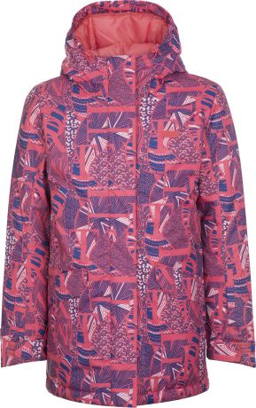 Termit Куртка утепленная для девочек Termit, размер 140