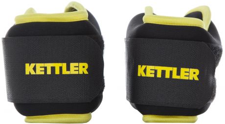 Kettler Утяжелители для рук Kettler, 2 х 1,5 кг