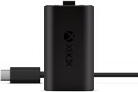 Зарядное устройство для геймпада Xbox One Microsoft Play&Charge Kit (SXW-00002)