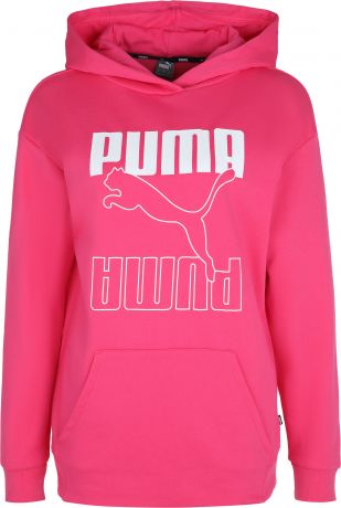 Puma Худи женская Puma Rebel Elongated, размер 48-50