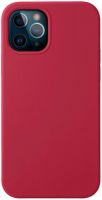 Чехол Deppa Liquid Silicone Pro для iPhone 12 Pro/12, красный (87789)