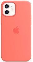 Чехол Apple Silicone MagSafe для iPhone 12/12 Pro Pink Citrus (MHL03ZE/A)