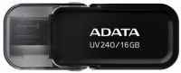 USB-флешка ADATA UV240 16GB Black (AUV240-16G-RBK)