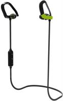 Беспроводные наушники с микрофоном Telefunken TF-HS1004B Black/Green