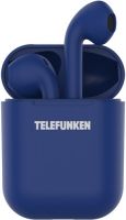 Беспроводные наушники с микрофоном Telefunken TF-1001B Синий