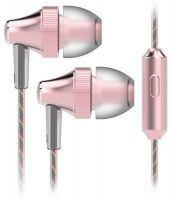 Наушники с микрофоном Harper HV-705 Pink