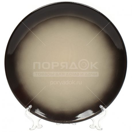 Блюдо керамическое Daniks Ombre Y4-3101, 25 см