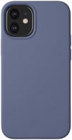 Чехол Deppa Liquid Silicone Pro для iPhone 12 mini, серо-лавандовый (87794)