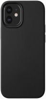 Чехол Deppa Liquid Silicone Pro для iPhone 12 mini, черный (87792)