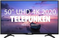 Ultra HD (4K) LED телевизор 50" Telefunken TF-LED50S18T2SU