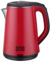 Электрочайник Goodhelper KPS-182C Red/Black