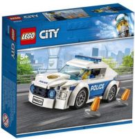 Конструктор Lego City Police: Автомобиль полицейского патруля (60239)