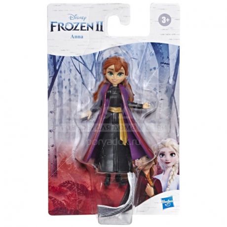 Игрушка детская Кукла Frozen II Анна E8056